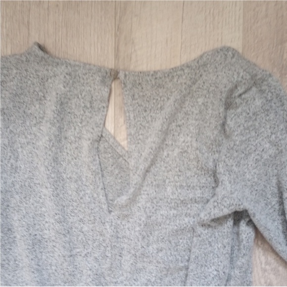 Lou & Grey Grey Long Sleeve Lounge Jumpsuit Sz XS - Picture 11 of 12